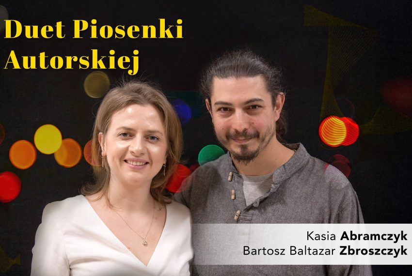 Kasia Abramczyk oraz Bartosz Baltazar Zbroszczyk